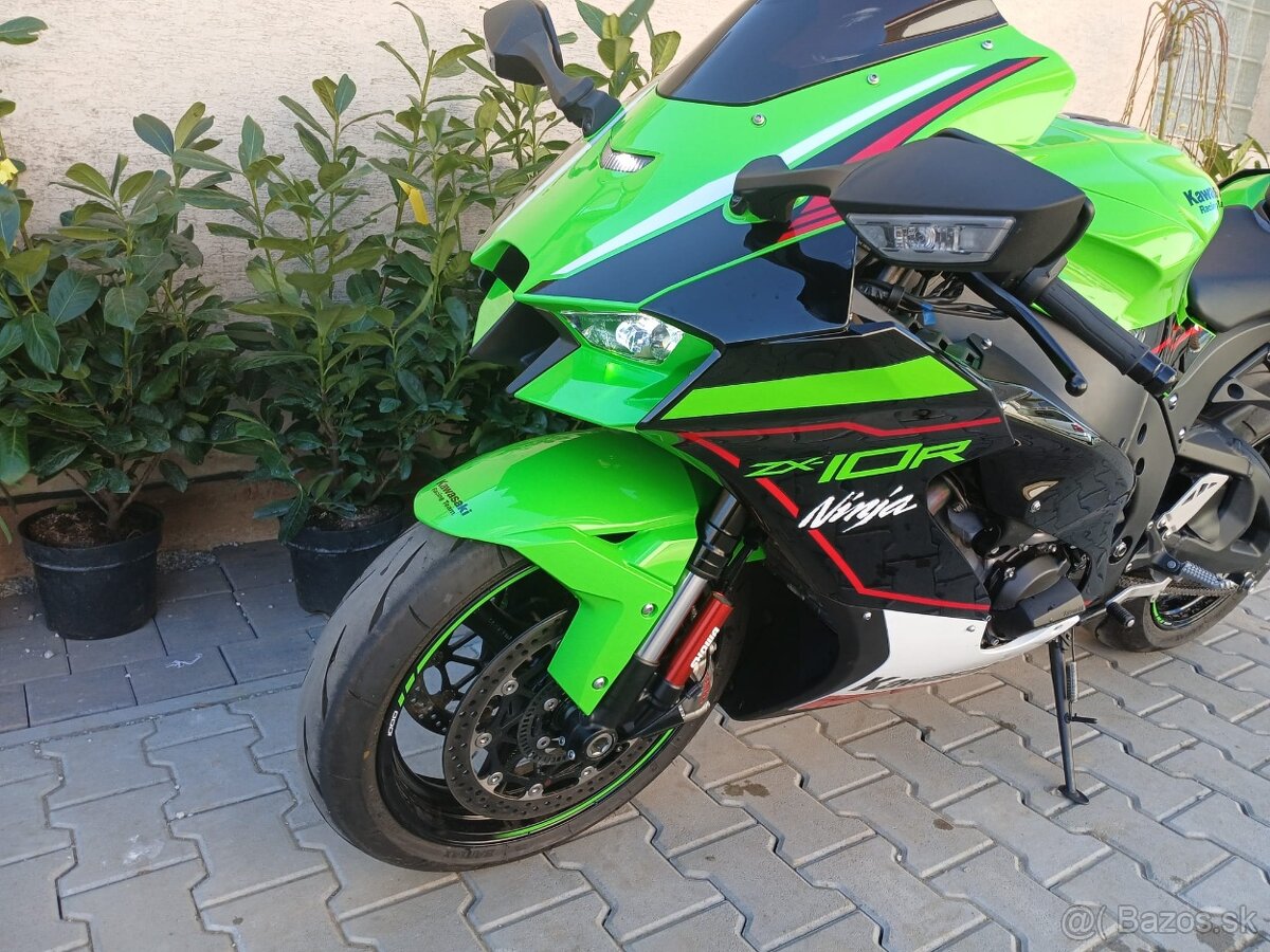 Kawasaki ZX10 R - 4