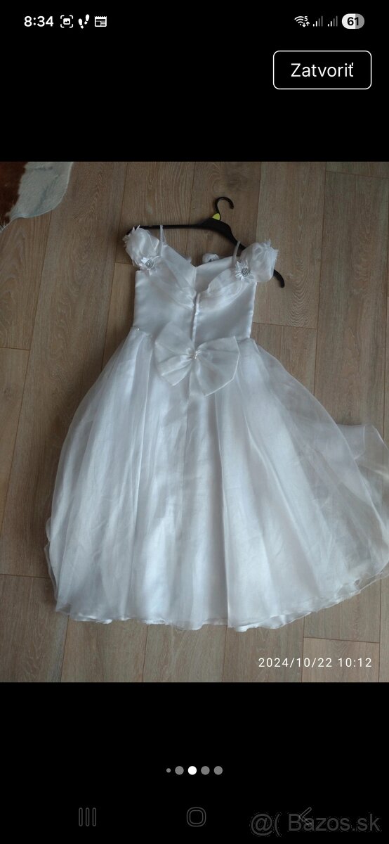 Slávnostné šaty na1.sv.prijímanie - 4