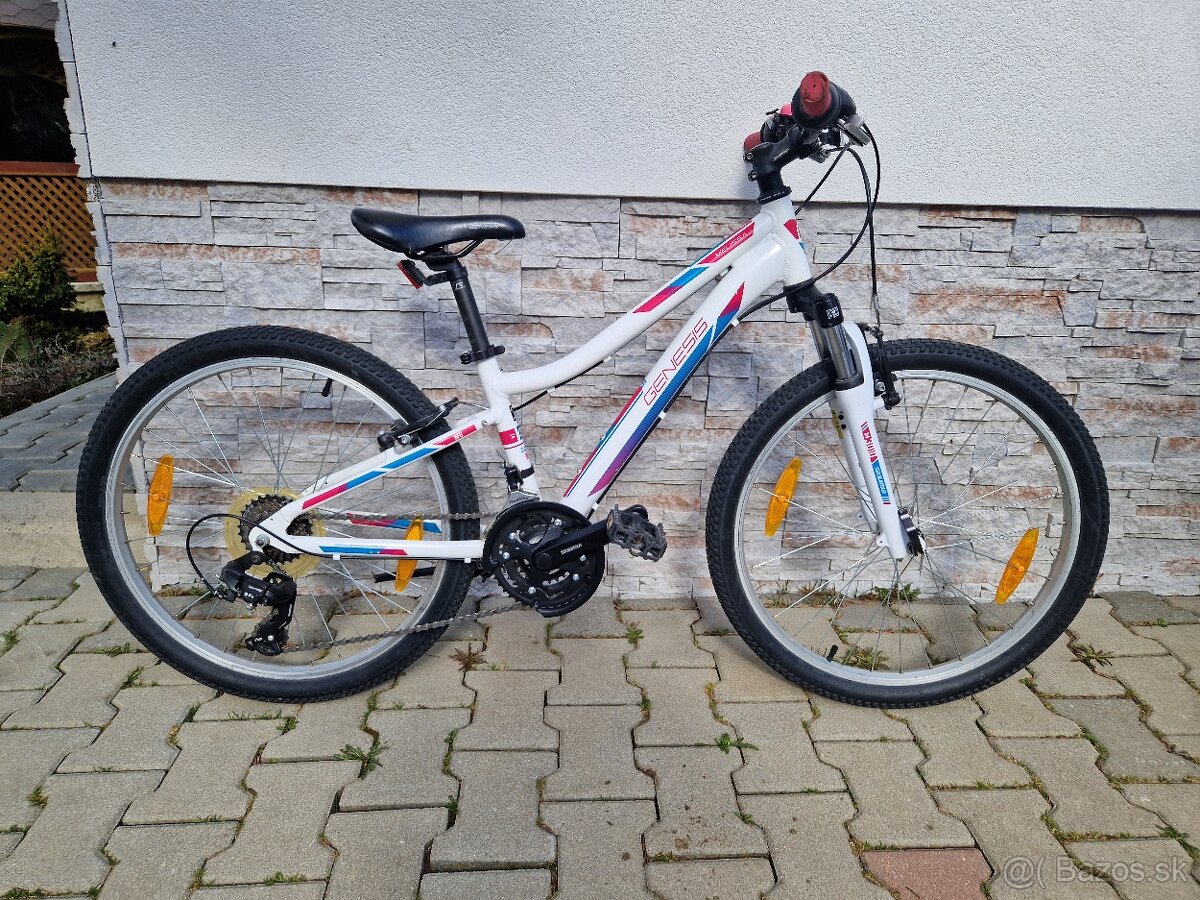 Detský horský bicykel GENESIS - MELISSA 24 - 4