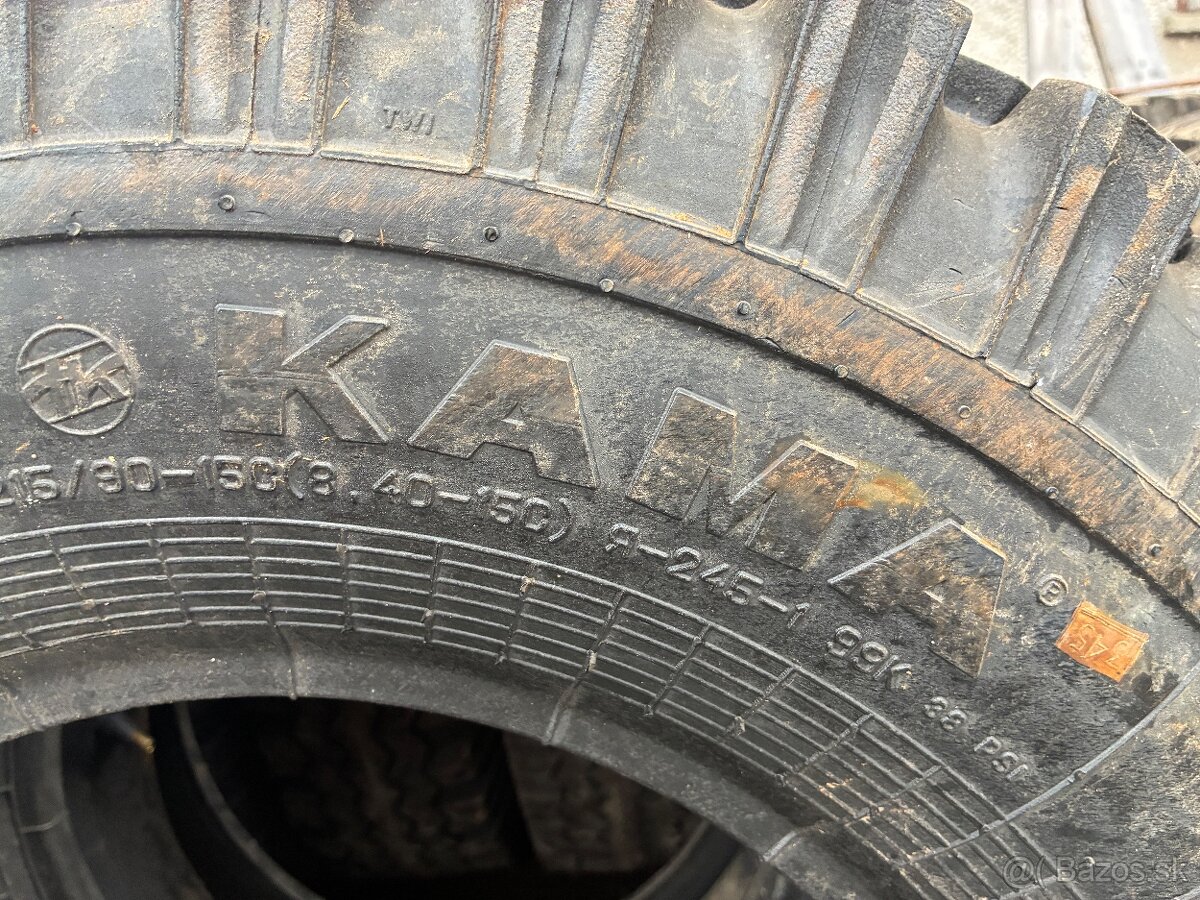 Uaz 469, Uaz 452 predám pneu 8,40/15 - 4