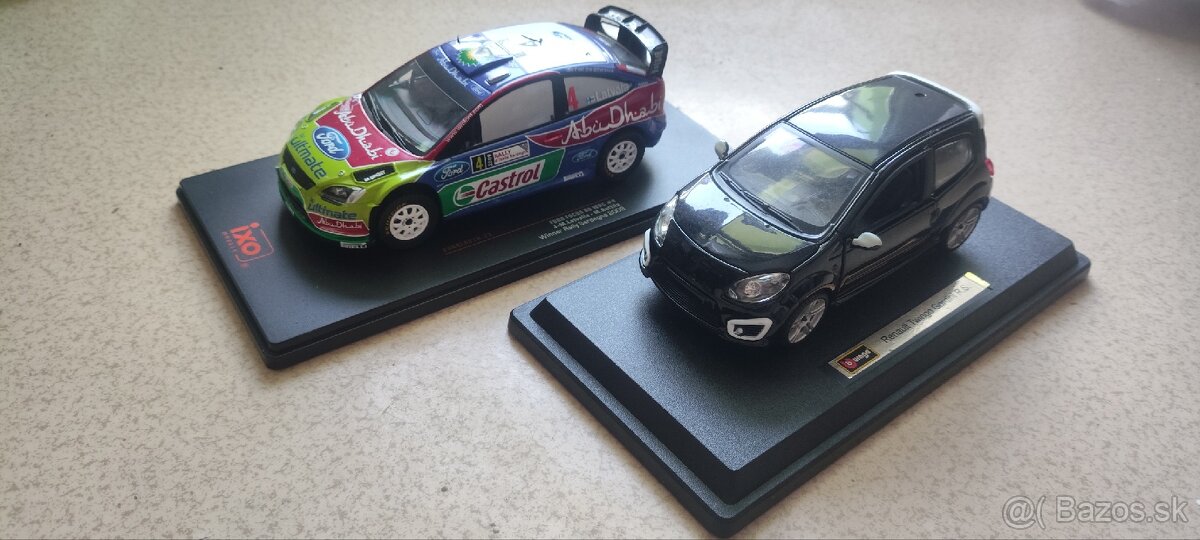 Modely rally 1/43 a 1/24 - 4