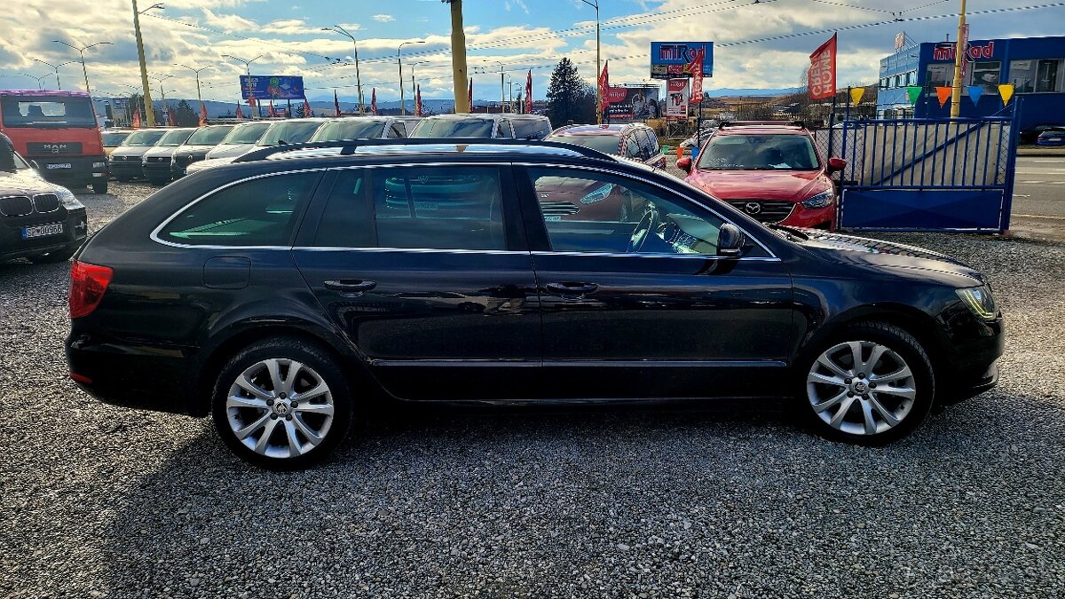 Škoda Superb Combi 2.0 TDI CR 170k Ambition DSG - 4