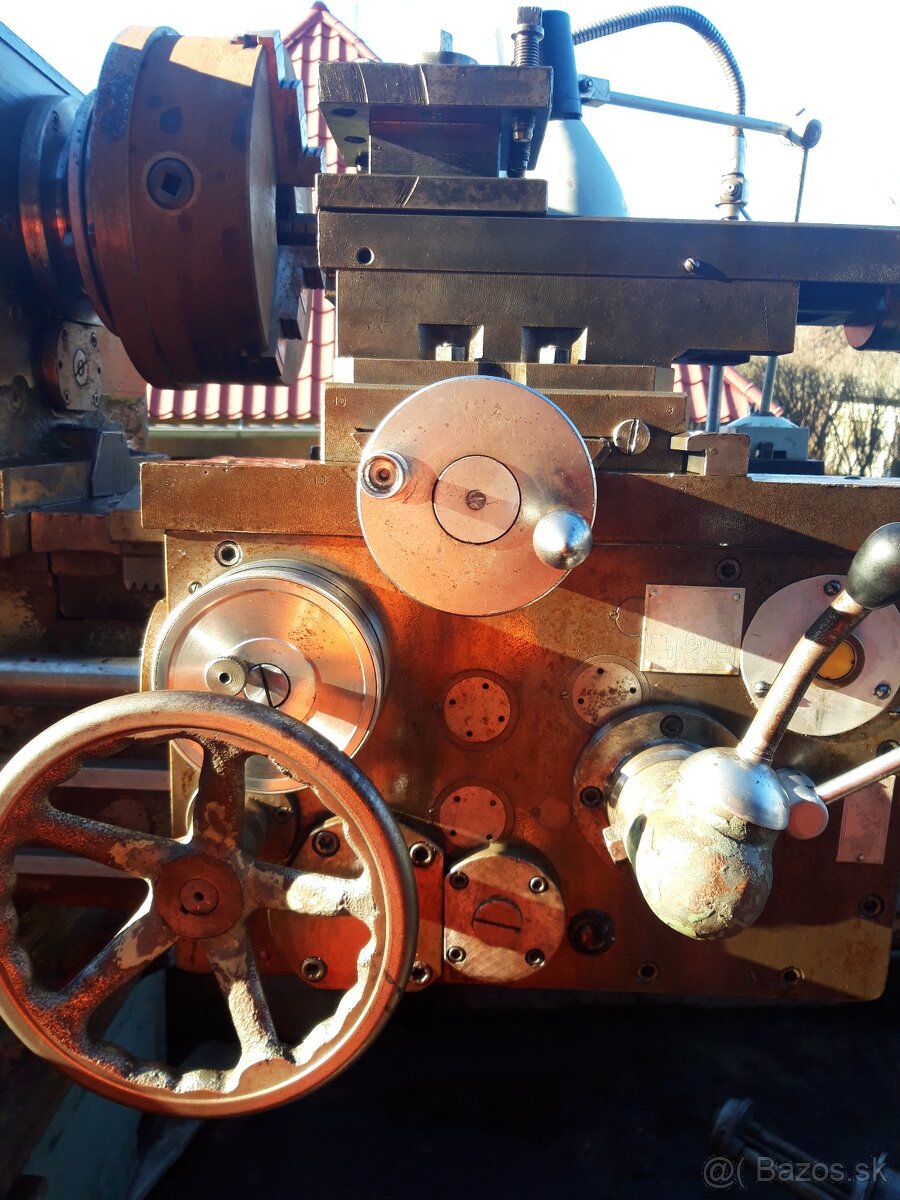 Veľký sústruh - 4