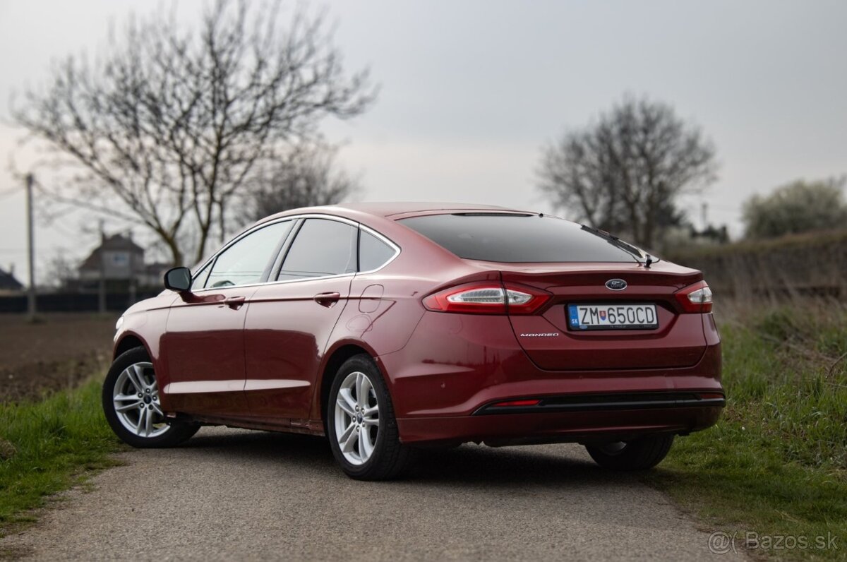 Ford Mondeo 2.0 TDCi Duratorq 110kW A/T 6 - 4