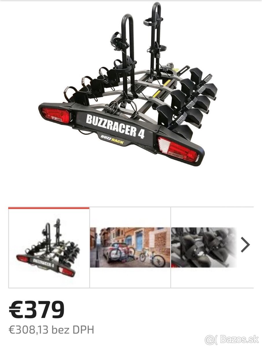 Nosič na 4 bicykle - 4