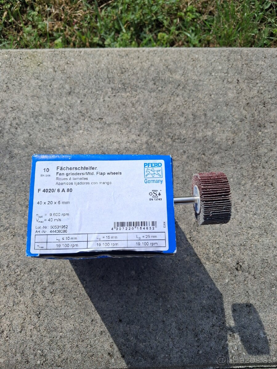 Rezné, brúsne kotúče, technicka freza, polifan, polinox - 4