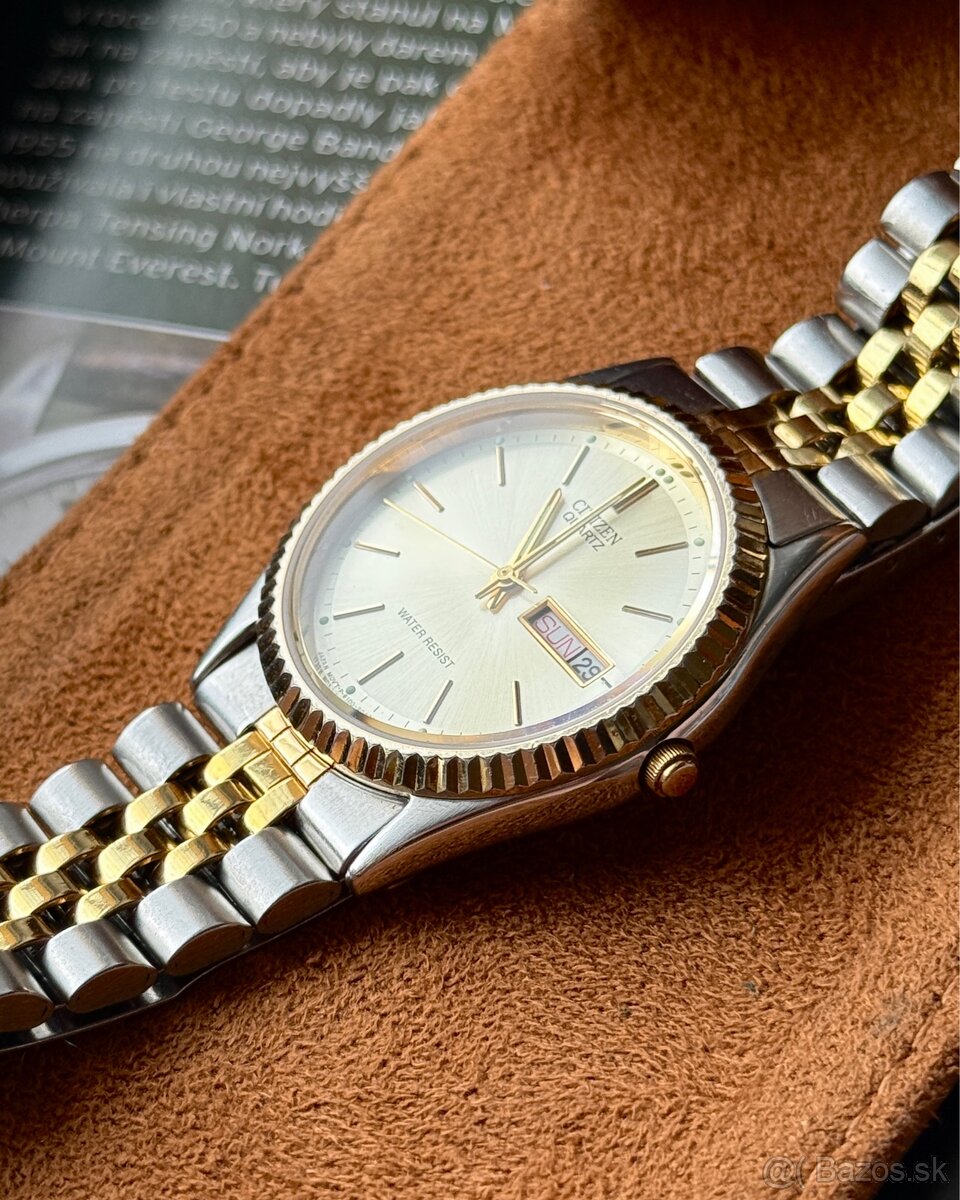 Vintage Citizen Quartz „Datejust“ Style - 4