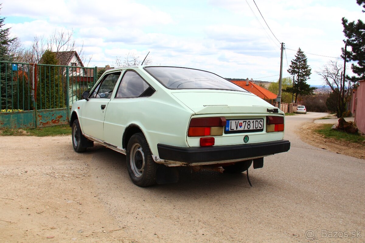 SKODA RAPID 130 - 1986 - 4