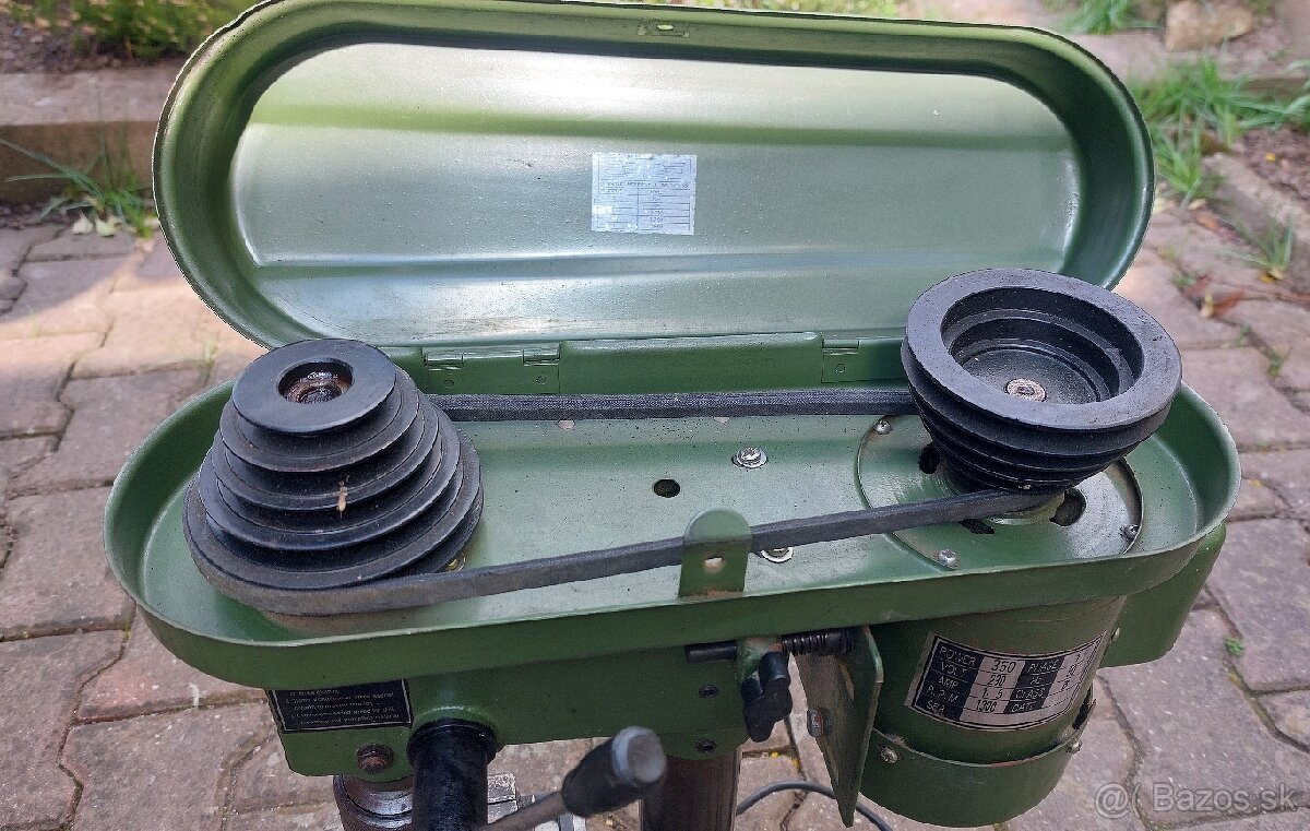 Stolová vŕtačka - 4