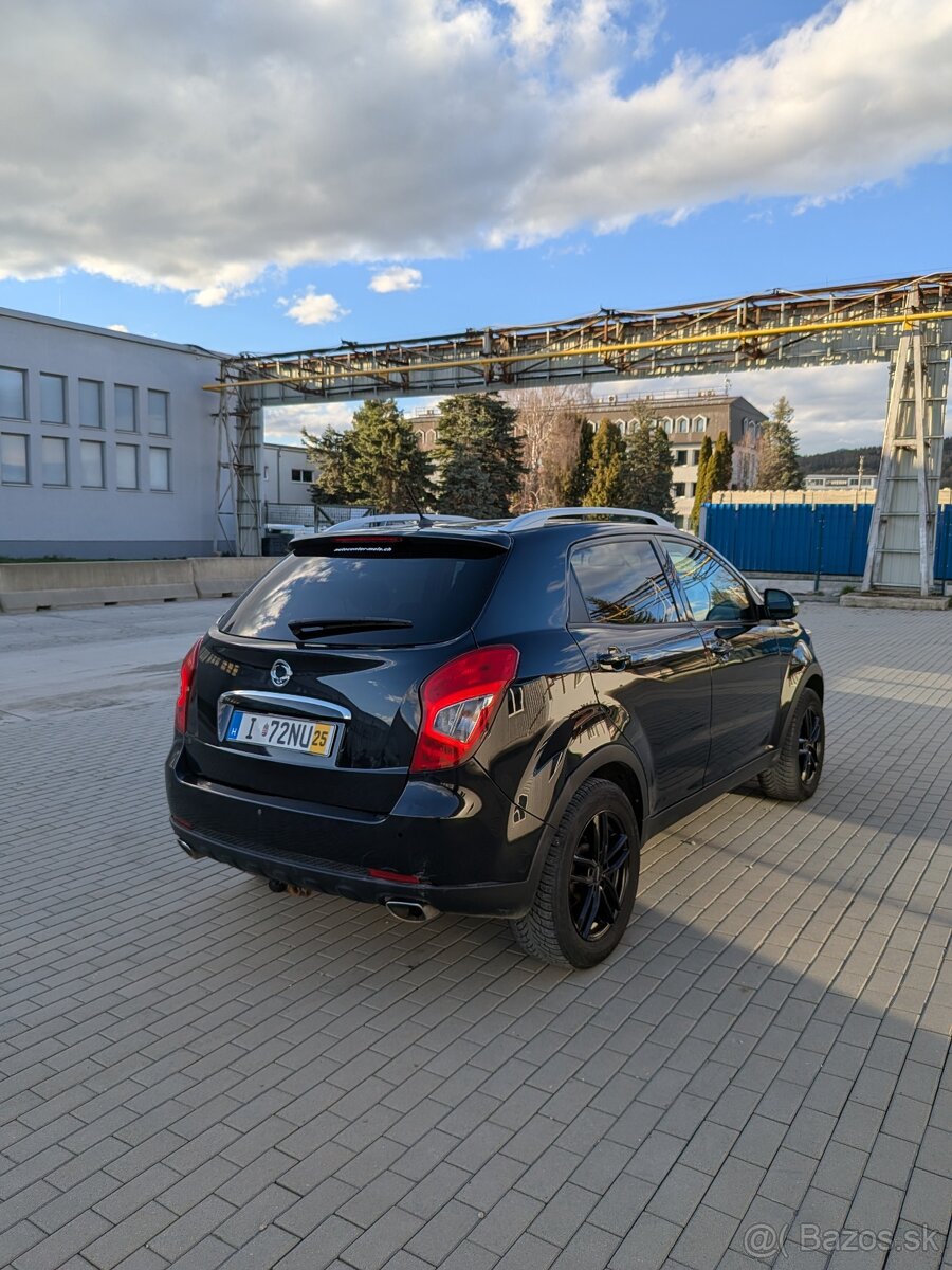 Ssangyong 2.0 xdi - 4