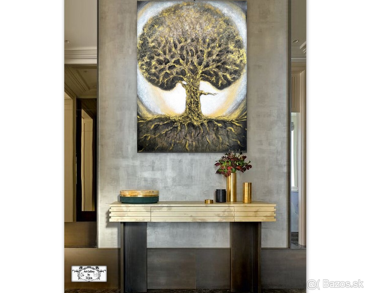 3D maľba "Strom života" - 4