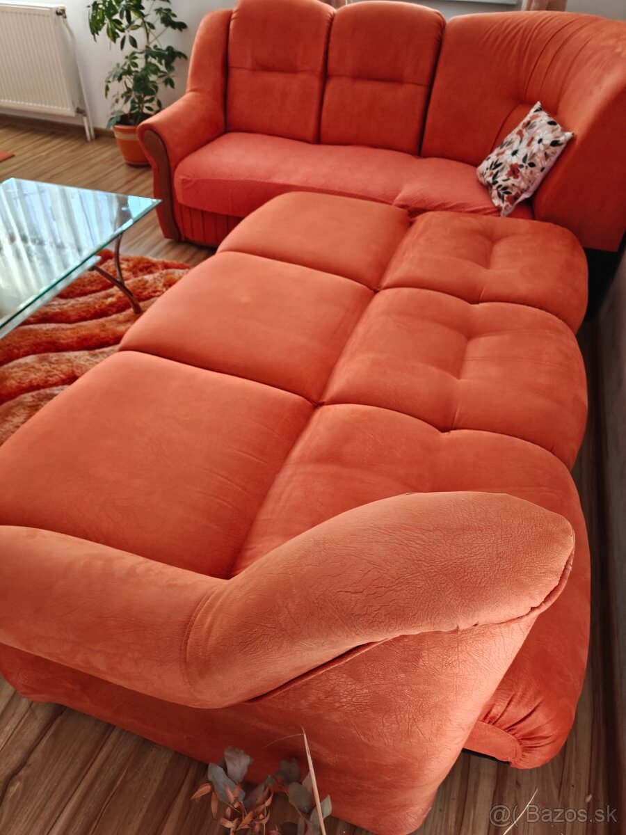 Rohová sedacia súprava - 4