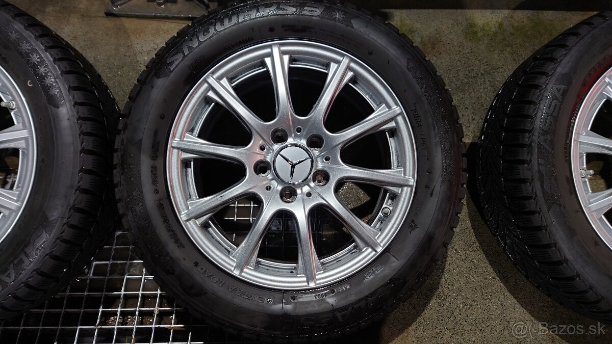 Mercedes w205 disky 5x112 r16 - 4