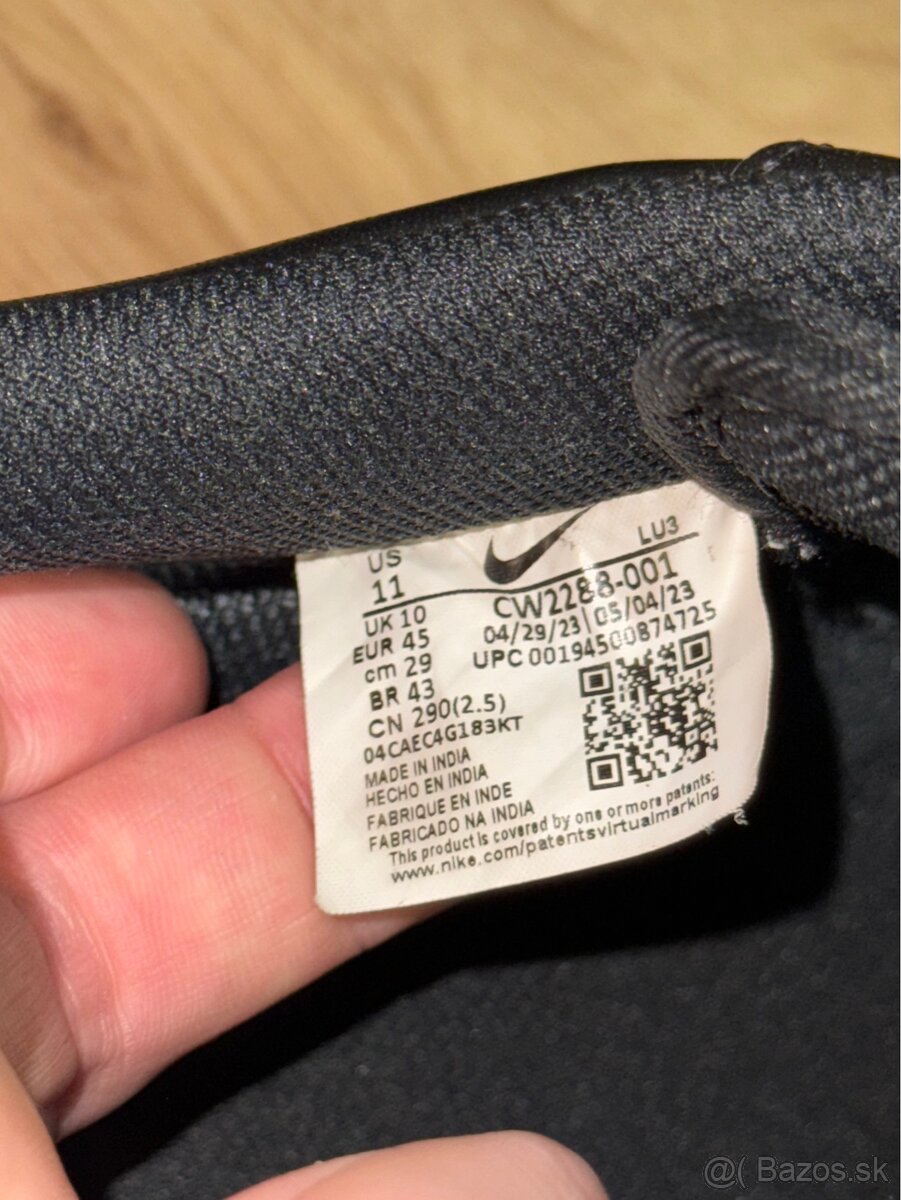 Nike Air Force 1 ‘07 Black EU 45 - 4