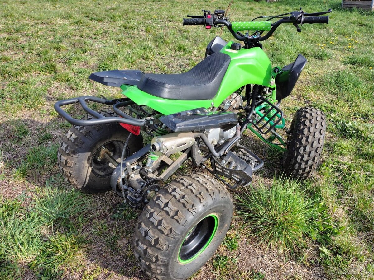 štvorkolka 125ccm - 4