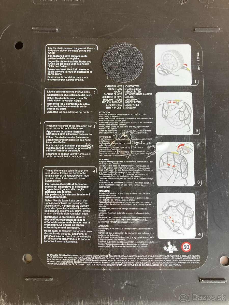 snehove retaze THULE Konig XG12 PRO - 4