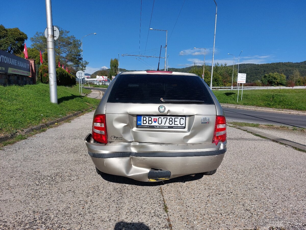Škoda Fabia Combi 1.2 12V Classic - 4