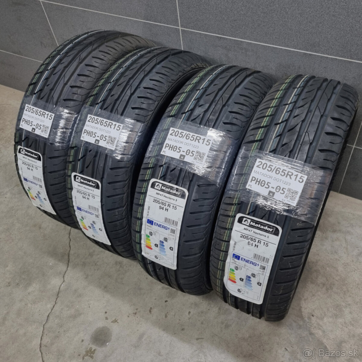 Letné pneumatiky 205/65 R15 MATADOR - 4