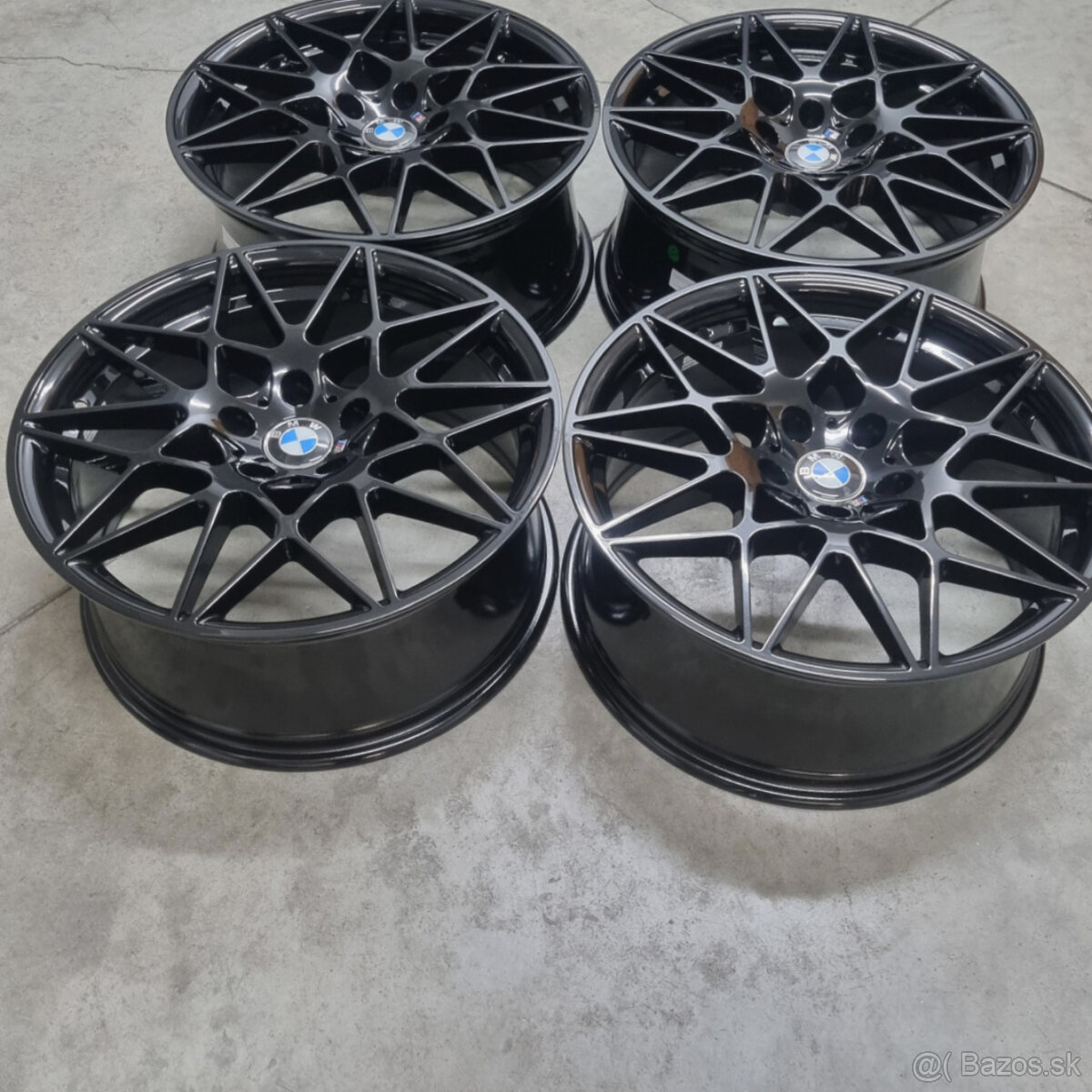 Hliníkové disky 5x120 R19 8,5J ET35 - 4