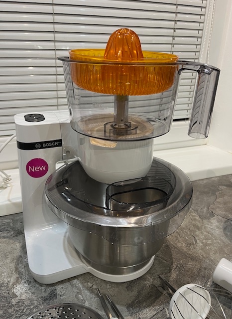 Bosch MUM S2EW40 kuchynský robot - 4