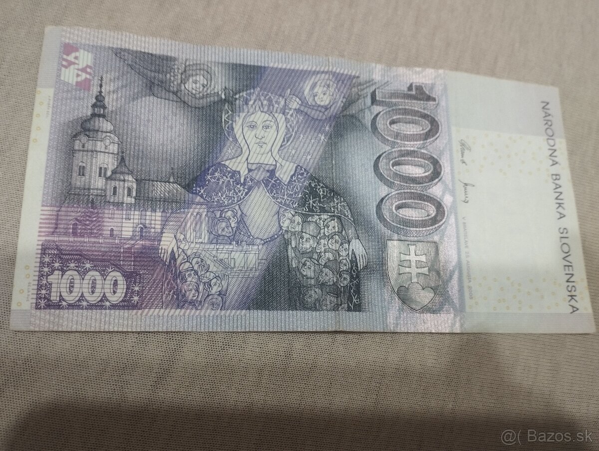 Predám bankovku a mince. - 4