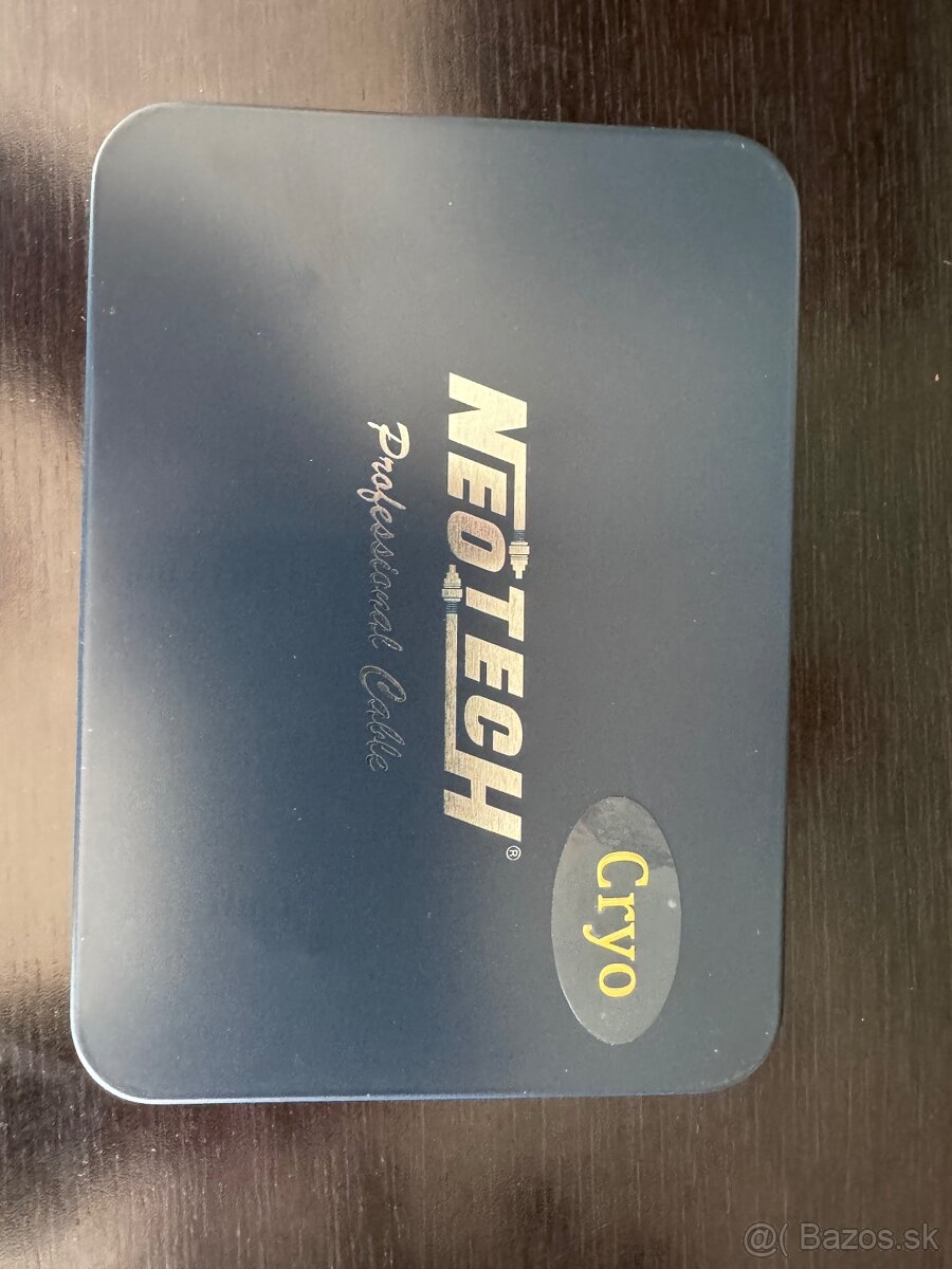 Strieborný kábel Burmester Silver XLR 1m - 4