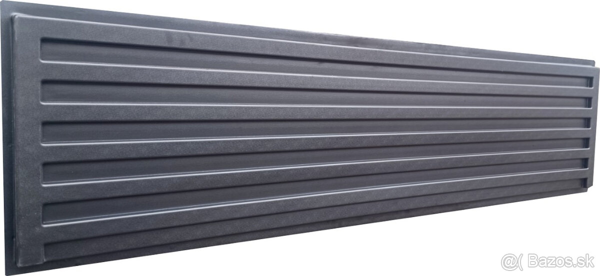 Formy na betónové ploty a stĺpiky - 4