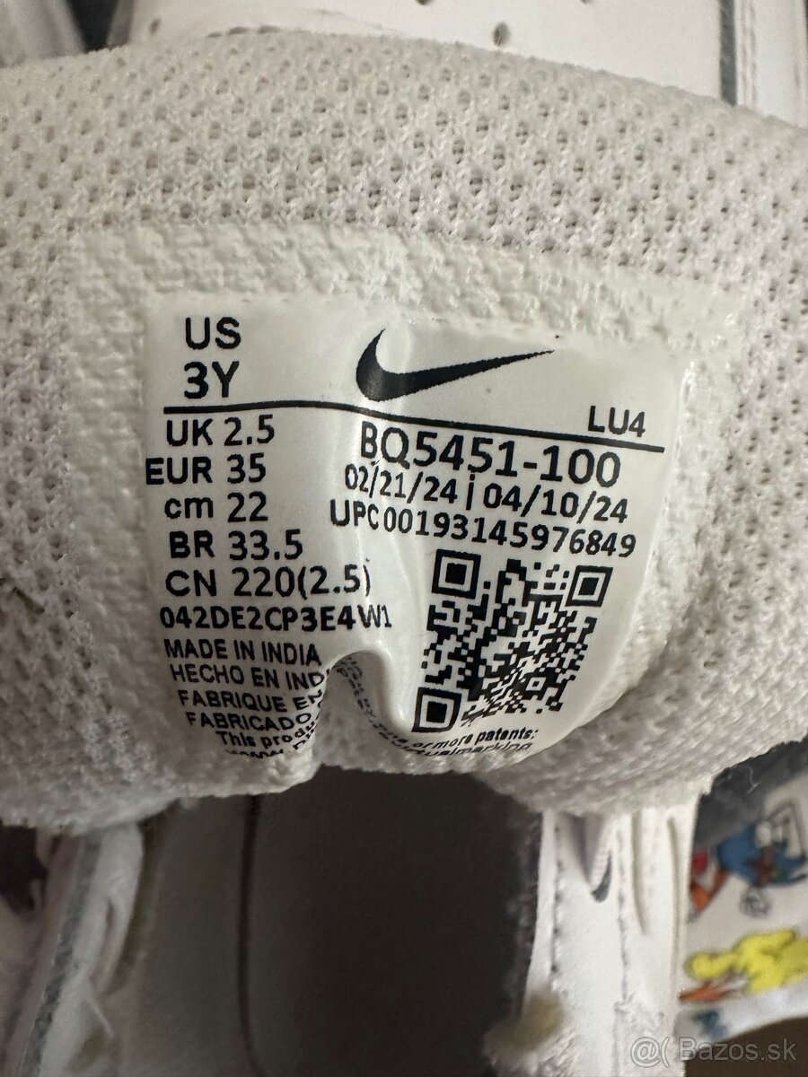 Detské tenisky Nike, veľkosť 35 - 4