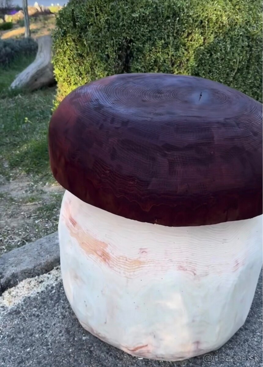 Dubáky - dekorácia do záhrady/sedenie - 4