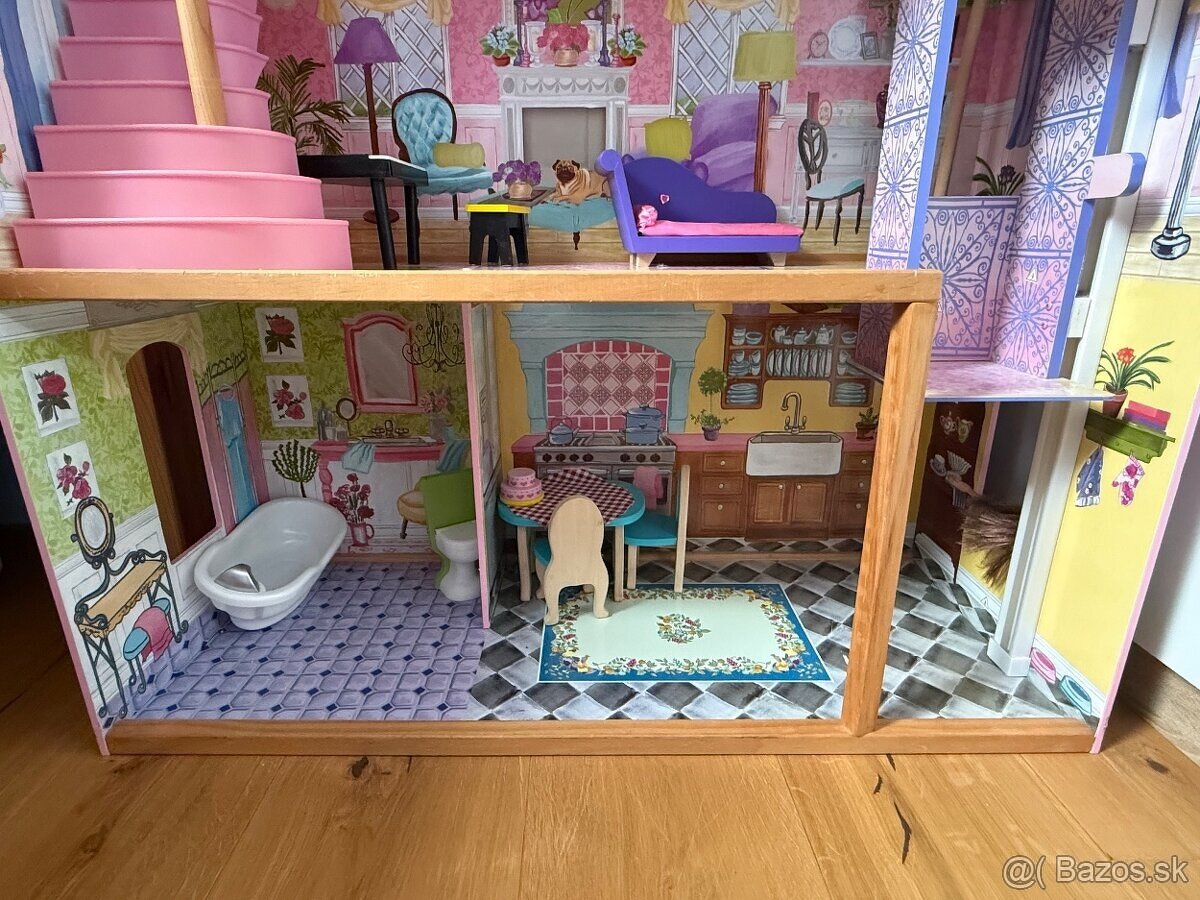 Veľký barbie dom - 4