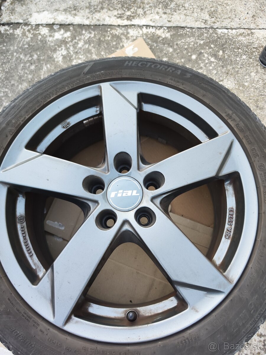 RIAL Kodiak 7x17 5x112 ET39 - 4