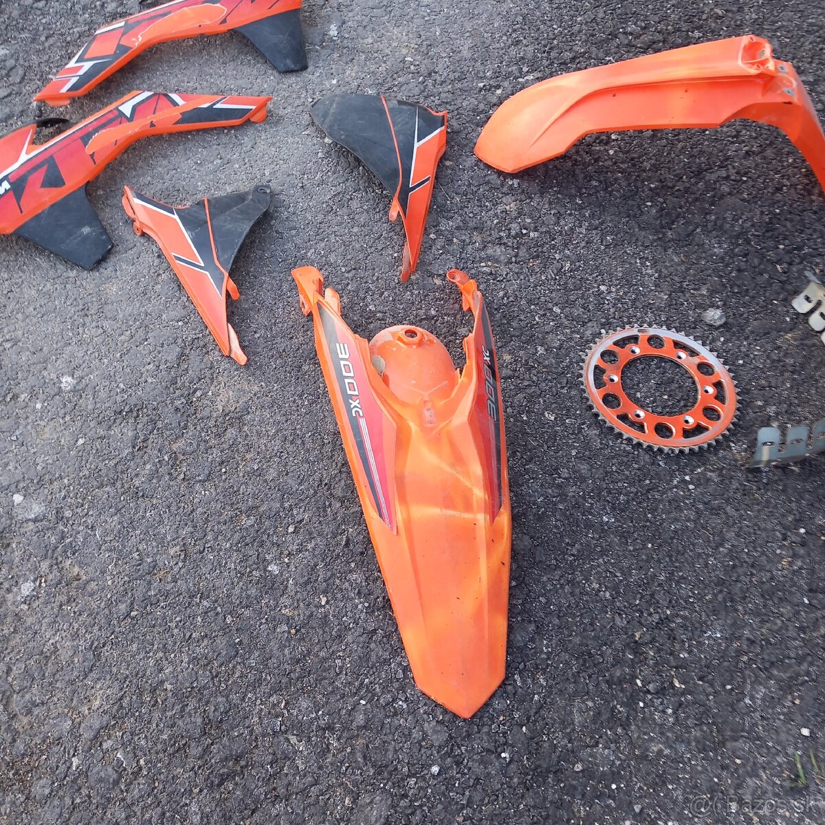 Plasty Ktm - 4