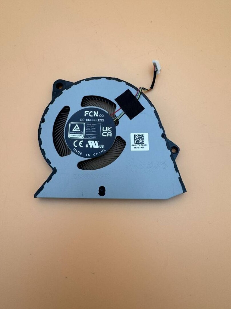 Predám ventilátor procesora do notebooku Dell 3510... - 4
