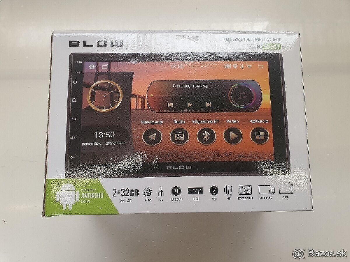 Autorádio BLOW AVH-9930 - 4