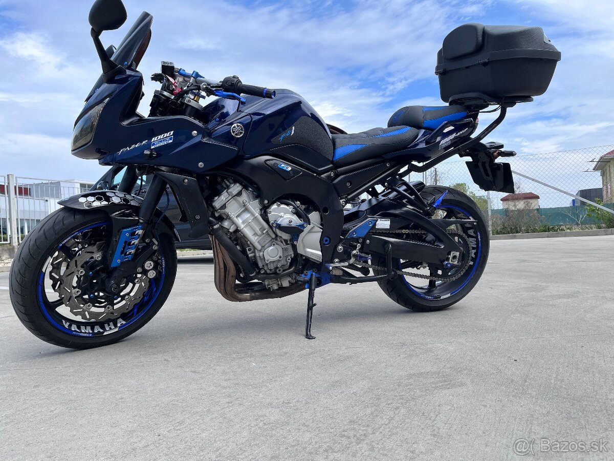 Yamaha FZ1 2012 - 4
