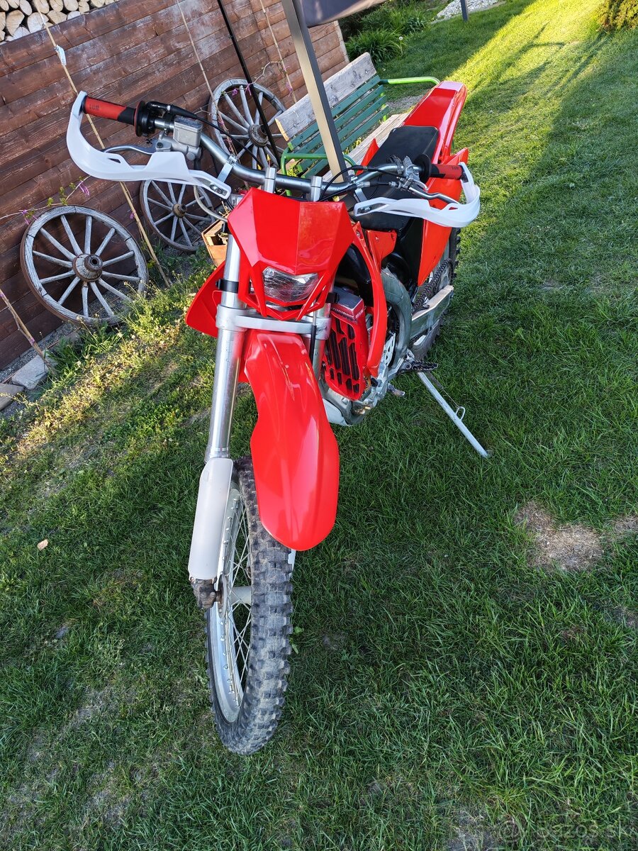 Honda crf 450x - 4