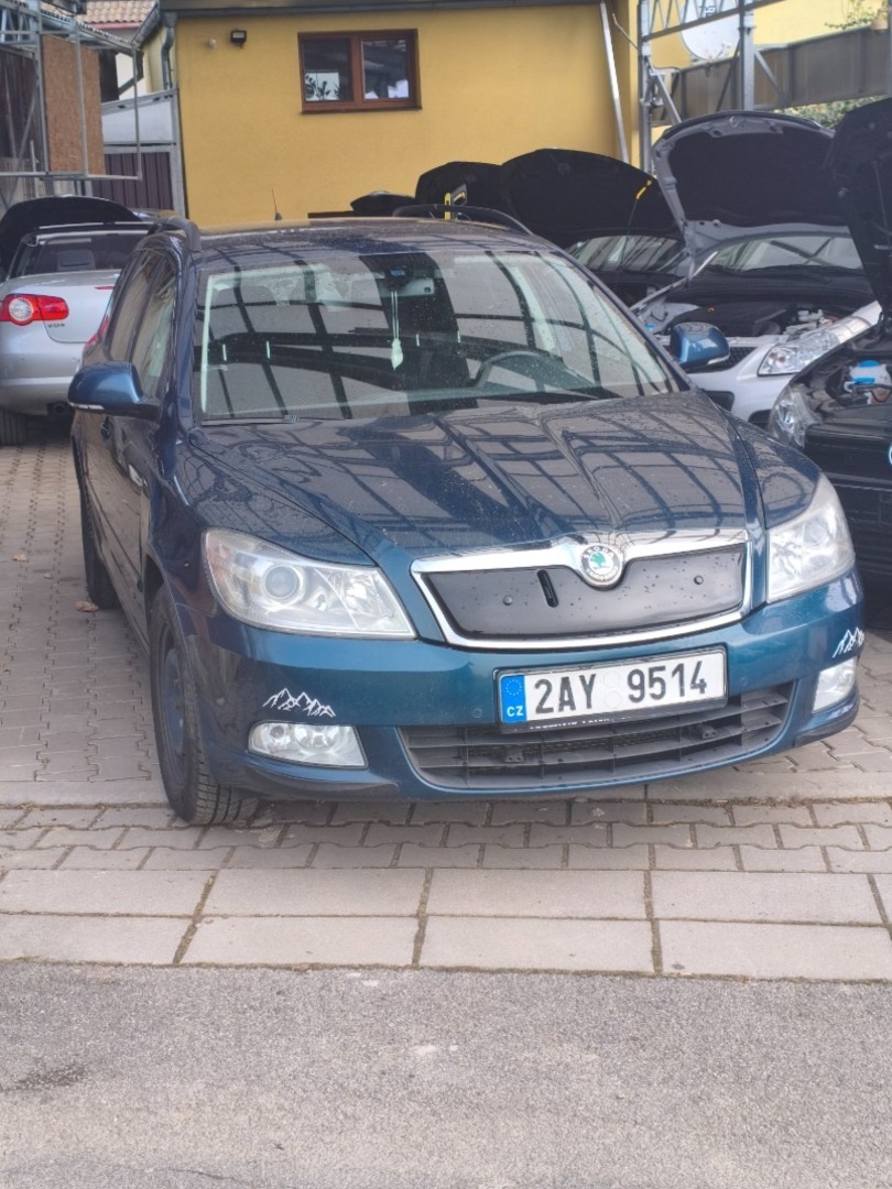 Škoda Octavia 2 FL 2.0TDI Common Rail - 4