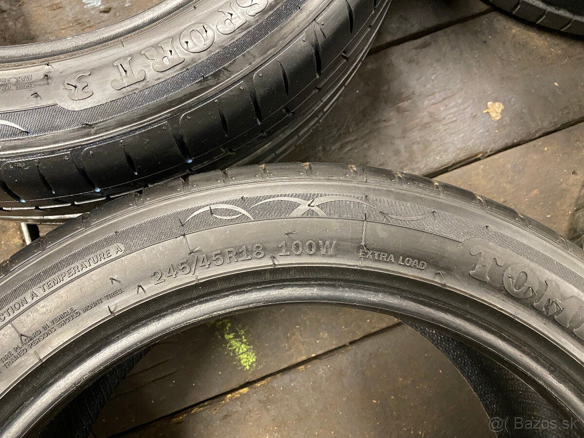 Tomket Sport 3 245/45 R18 LETNE - 4