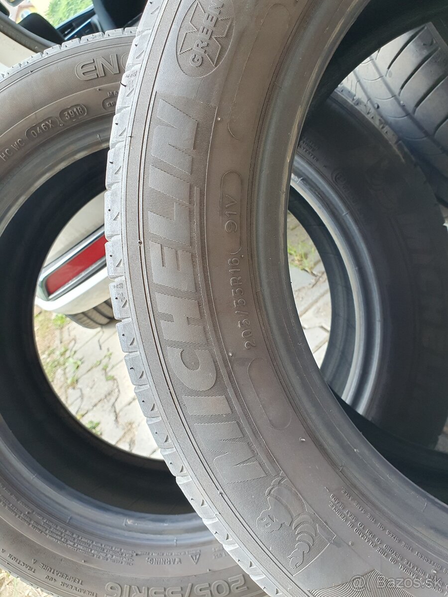 Michelin 205/55R16 4ks letne - 4