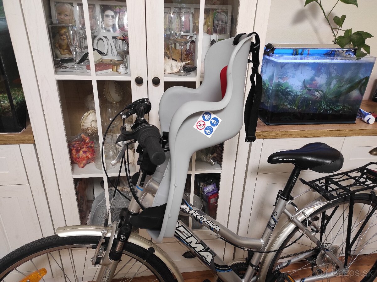 Predám prednú detskú sedačku na bicykel - 4