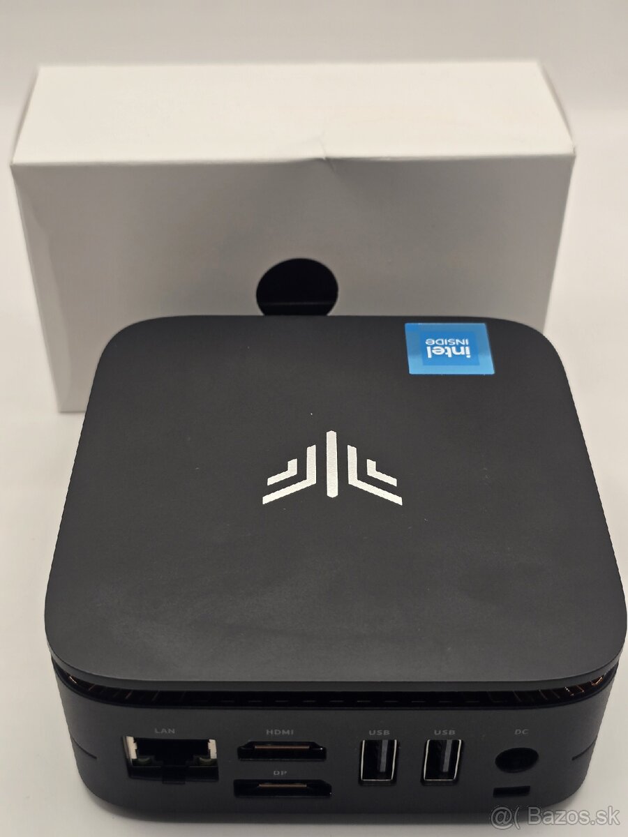 Mini PC počitač NiPoGi E1 ram 8GB rom 256GB novy plus Win - 4