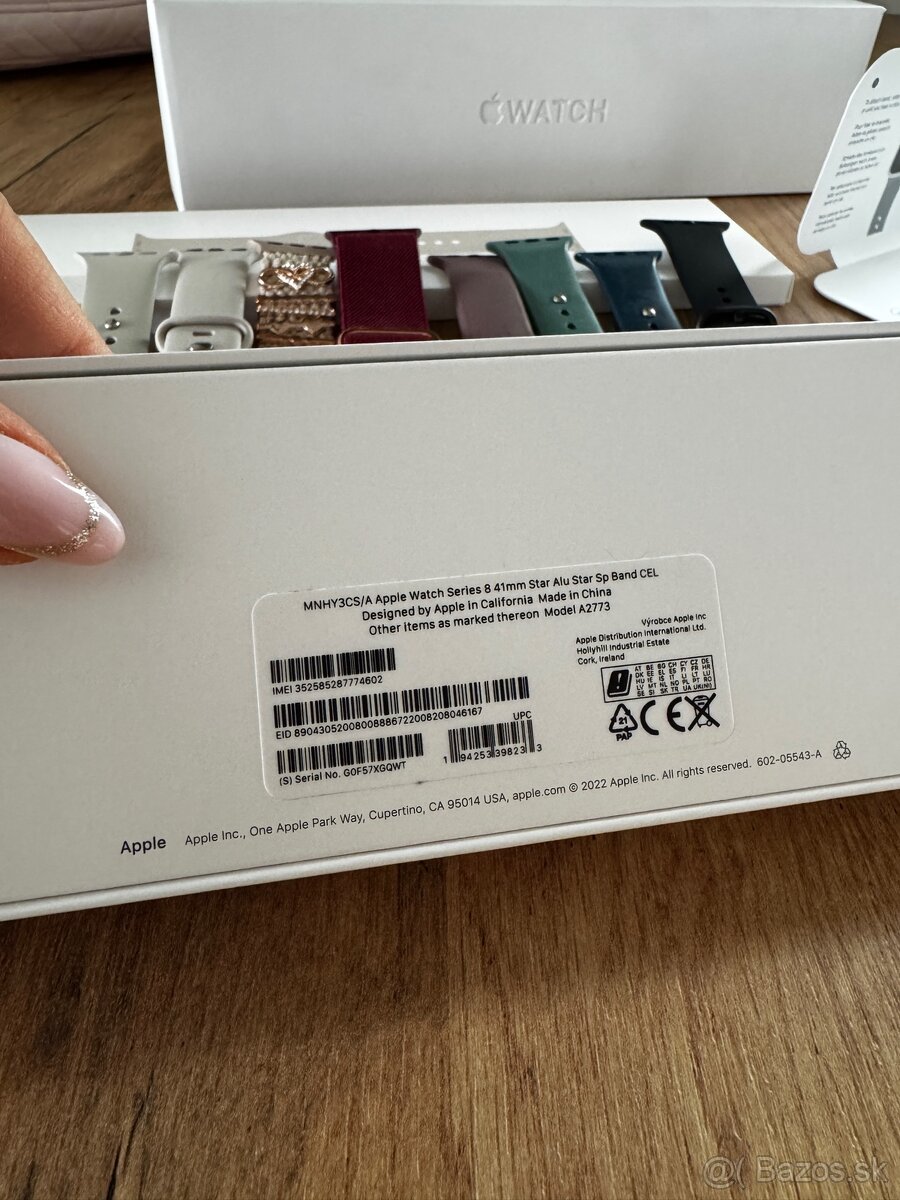 Apple IWatch série 8 41mm - 4