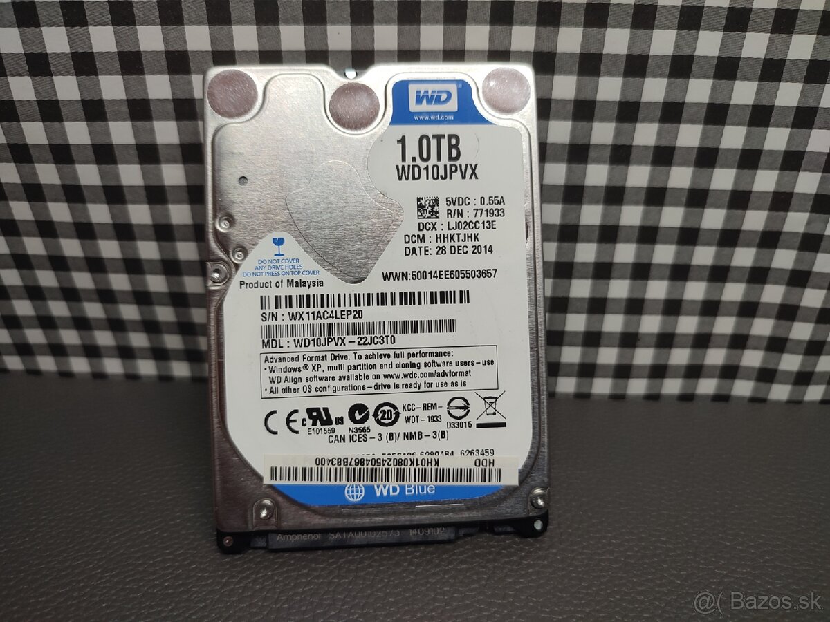 HDD 1 TB 2.5 palc. - 4