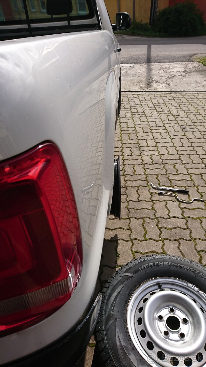 Plechové disky 5x120 R17 - 4