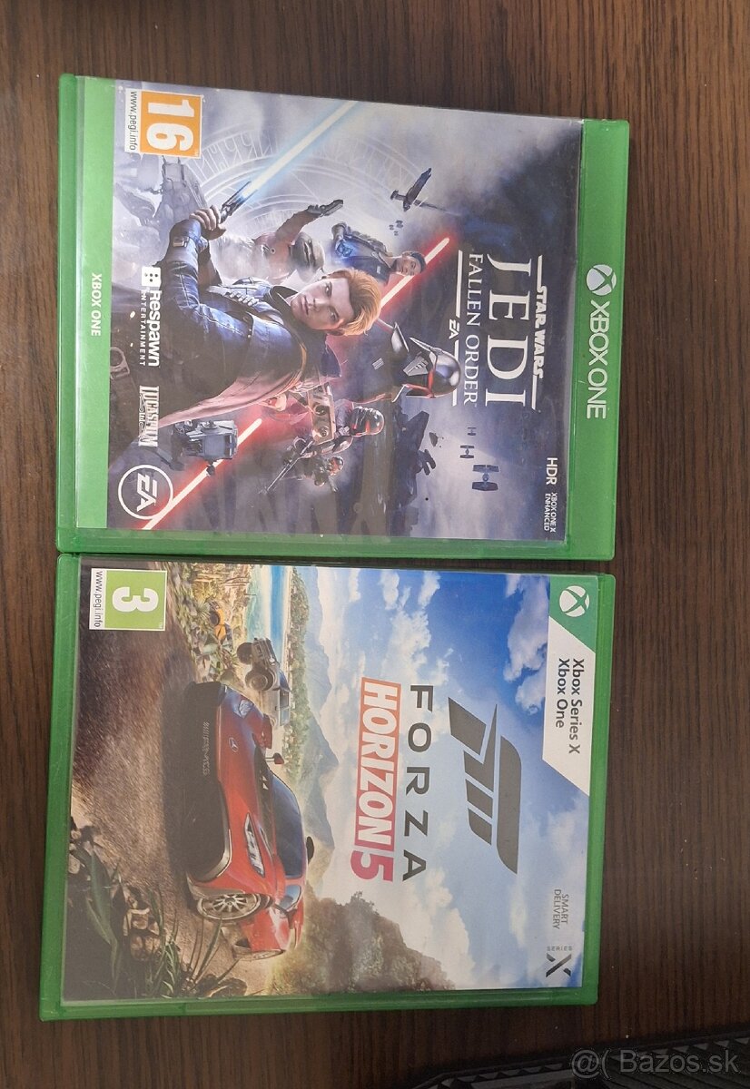 Xbox one x + HyperX Cloud II sluchadlá + 2 hry - 4