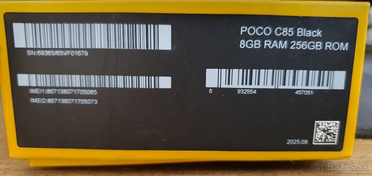 POCO C85 - 4