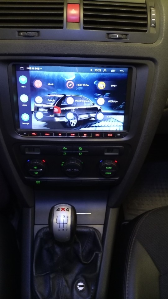 2DIN Autorádio 9" palcové , GPS, ANDROID, Car-play, wwifi, - 4