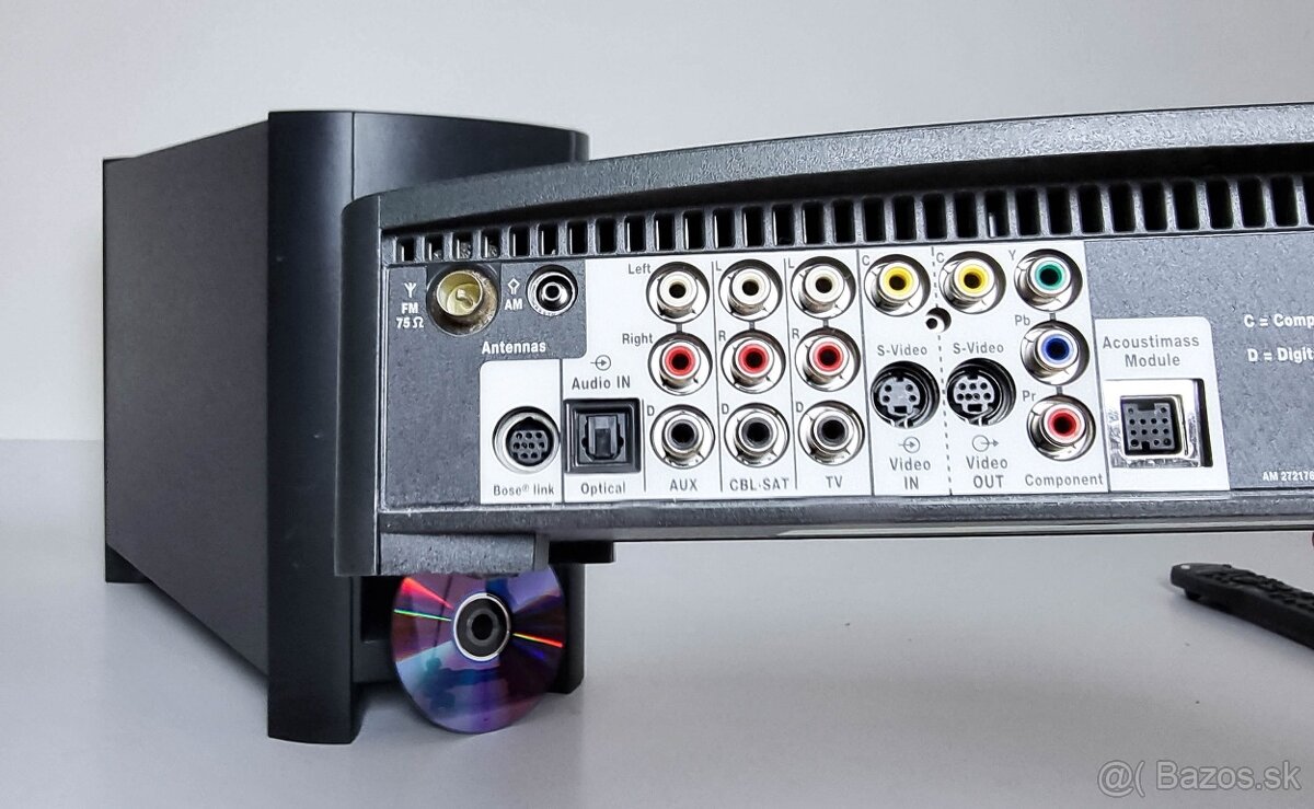 Bose 3·2·1 serie ll --posta zdarma-- - 4