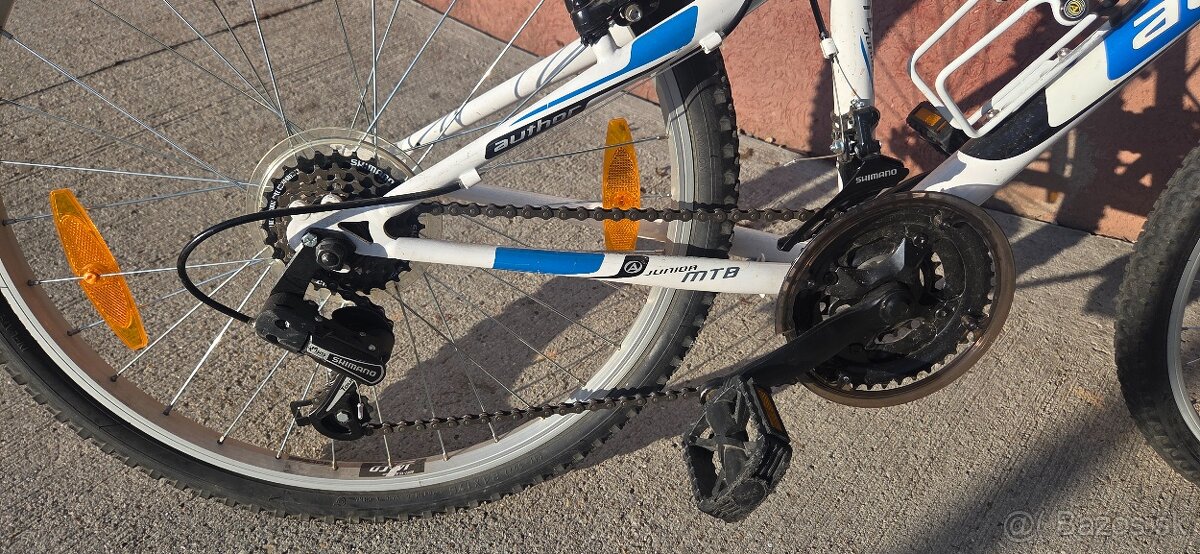 Detsky horsky bicykel 24" Author Matrix - 4