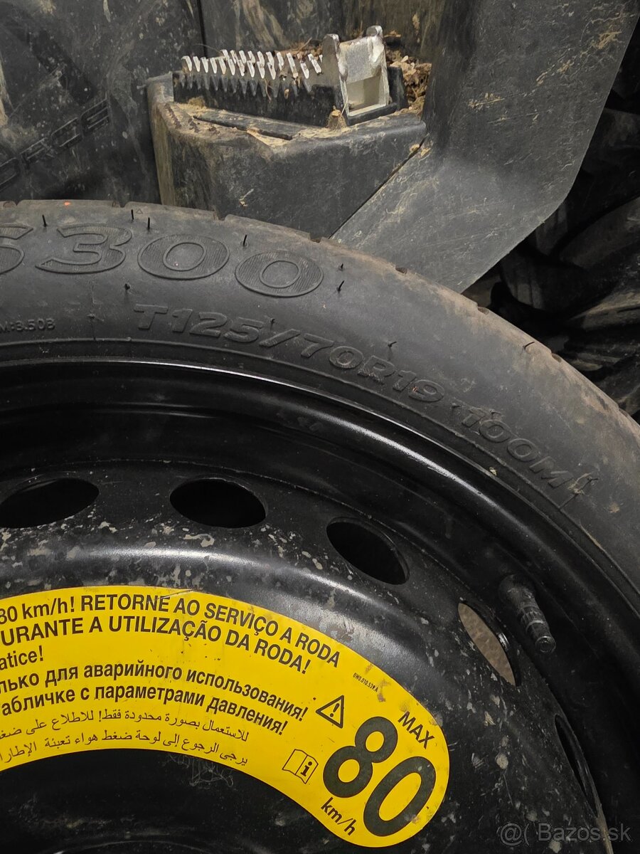 Dojazdove koleso audi a4 b9 - 4